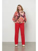 &Co Woman Paillettenbroek "Patrice" rood