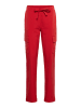 &Co Woman Cargobroek "Pricilla" rood
