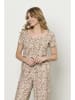 &Co Woman Broek "Avery" beige/lichtbruin