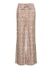 &Co Woman Broek "Avery" beige/lichtbruin