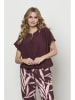 &Co Woman Hose in Pflaume/ Rosa