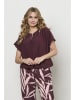 &Co Woman Marlenebroek bordeaux/lichtroze