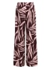 &Co Woman Marlenehose in Bordeaux/ Rosa