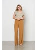 &Co Woman Bluse "Lucia" in Beige/ Hellblau