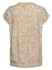 &Co Woman Bluse "Lucia" in Beige/ Hellblau