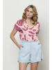 &Co Woman Blouse "Viana" lichtroze/roze