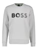 Hugo Boss Fashion Sweatshirt in Grau