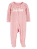 carter's Strampler in Rosa