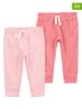 carter's 2-delige set: sweatbroeken lichtroze/roze