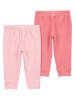 carter's 2-delige set: sweatbroeken lichtroze/roze