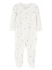 carter's Strampler in Creme
