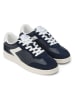 Marc O´Polo Skórzane sneakersy w kolorze granatowym