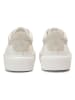 Marc O´Polo Leder-Sneakers in Weiß/ Beige