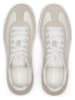 Marc O´Polo Leder-Sneakers in Creme/ Beige