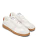 Marc O´Polo Leren sneakers crème/wit