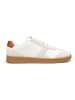Marc O´Polo Leder-Sneakers in Creme/ Weiß