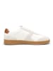 Marc O'Polo Shoes Leder-Sneakers in Creme/ Weiß