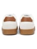 Marc O'Polo Shoes Leder-Sneakers in Creme/ Weiß