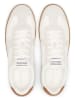 Marc O´Polo Leren sneakers crème/wit