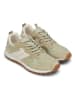 Marc O´Polo Leren sneakers beige/kaki