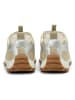 Marc O´Polo Leder-Sneakers in Beige/ Khaki