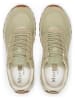 Marc O'Polo Shoes Skórzane sneakersy w kolorze beżowo-oliwkowym