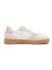 Marc O'Polo Shoes Leder-Sneakers in Creme/ Rosa