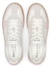 Marc O'Polo Shoes Leder-Sneakers in Creme/ Rosa