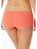 Schiesser 2er-Set: Pantys in Orange/ Weiß