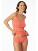Schiesser 2er-Set: Pantys in Orange/ Weiß