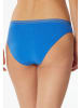 Schiesser 2-delige set: slips blauw/wit