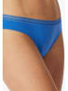 Schiesser 2-delige set: slips blauw/wit
