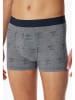 Schiesser 3er-Set: Boxershorts in Dunkelblau/ Grau