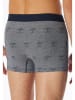 Schiesser 3er-Set: Boxershorts in Dunkelblau/ Grau