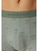 Schiesser 3er-Set: Boxershorts in Khaki/ Schwarz