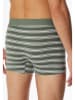 Schiesser 3er-Set: Boxershorts in Khaki/ Schwarz