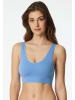 Schiesser Bustier in Hellblau