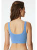 Schiesser Bustier in Hellblau