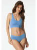Schiesser Bustier in Hellblau
