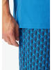 Schiesser Pyjama blauw