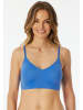Schiesser Bustier in Blau