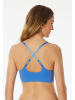 Schiesser Bustier in Blau