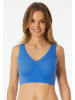 Schiesser Bustier in Blau