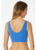 Schiesser Bustier in Blau