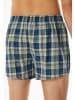 Schiesser 2er-Set: Boxershorts in Hellblau/ Dunkelblau