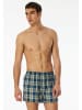 Schiesser 2er-Set: Boxershorts in Hellblau/ Dunkelblau