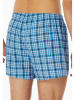 Schiesser 2er-Set: Boxershorts in Dunkelblau/ Hellblau