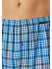 Schiesser 2er-Set: Boxershorts in Dunkelblau/ Hellblau