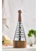 Violeta Home Rasp zilverkleurig/bruin - (H)30 cm