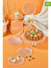 Violeta Home 9tlg.Set: Dessertteller in Transparent